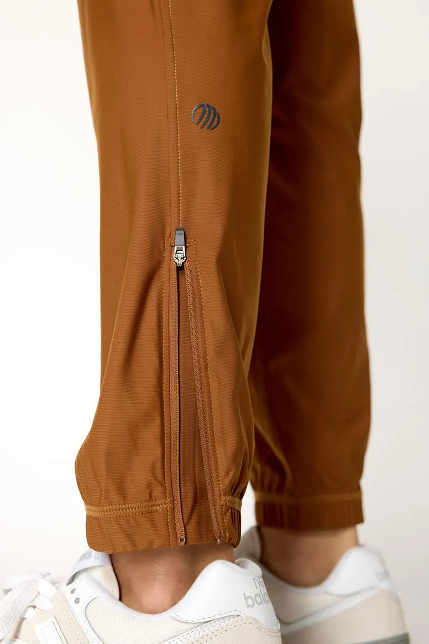 Adapt Recycled Polyester Back Leg Zip Jogger 27" sold by MPG product image thumbnail 5