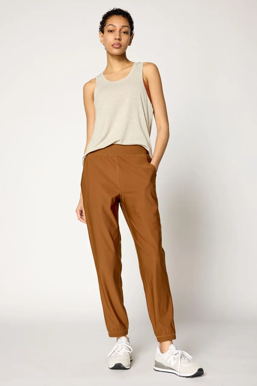 Adapt Recycled Polyester Back Leg Zip Jogger 27" sold by MPG product image thumbnail 2