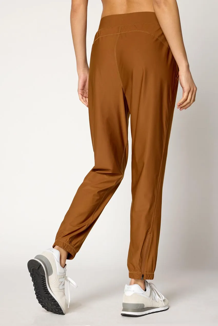 Adapt Recycled Polyester Back Leg Zip Jogger 27" sold by MPG product image thumbnail 3