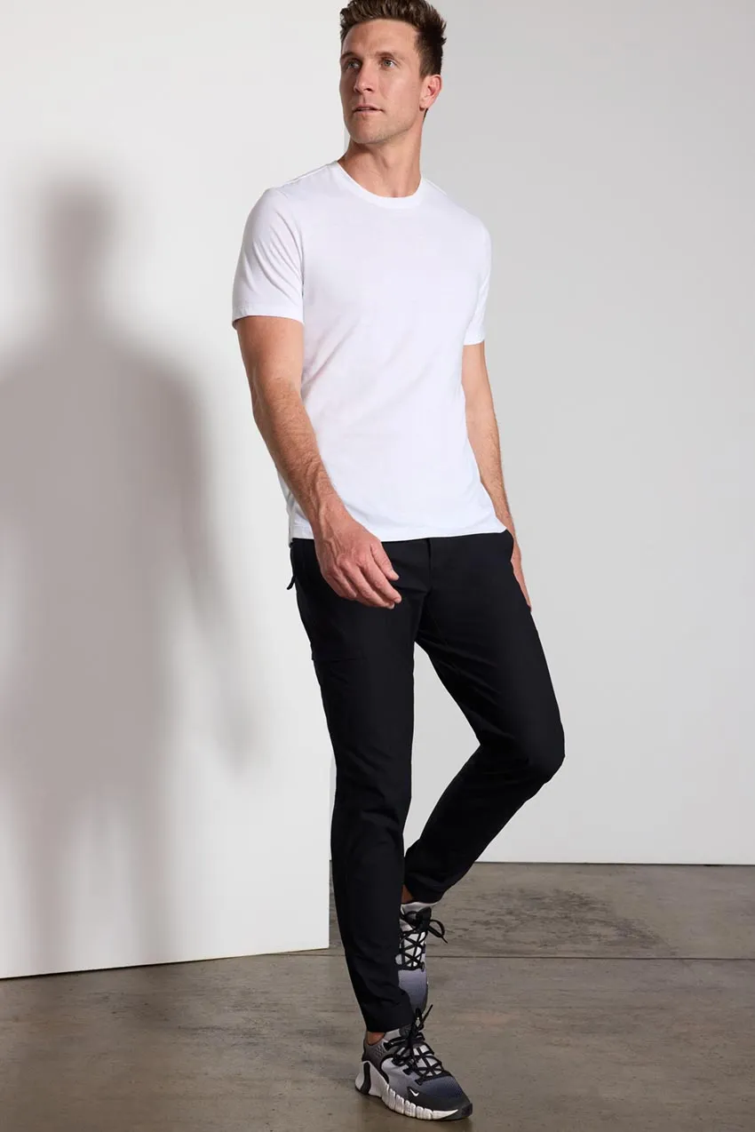 Limitless Recycled Polyester Warp Knit Cargo Jogger sold by MPG product image thumbnail 2