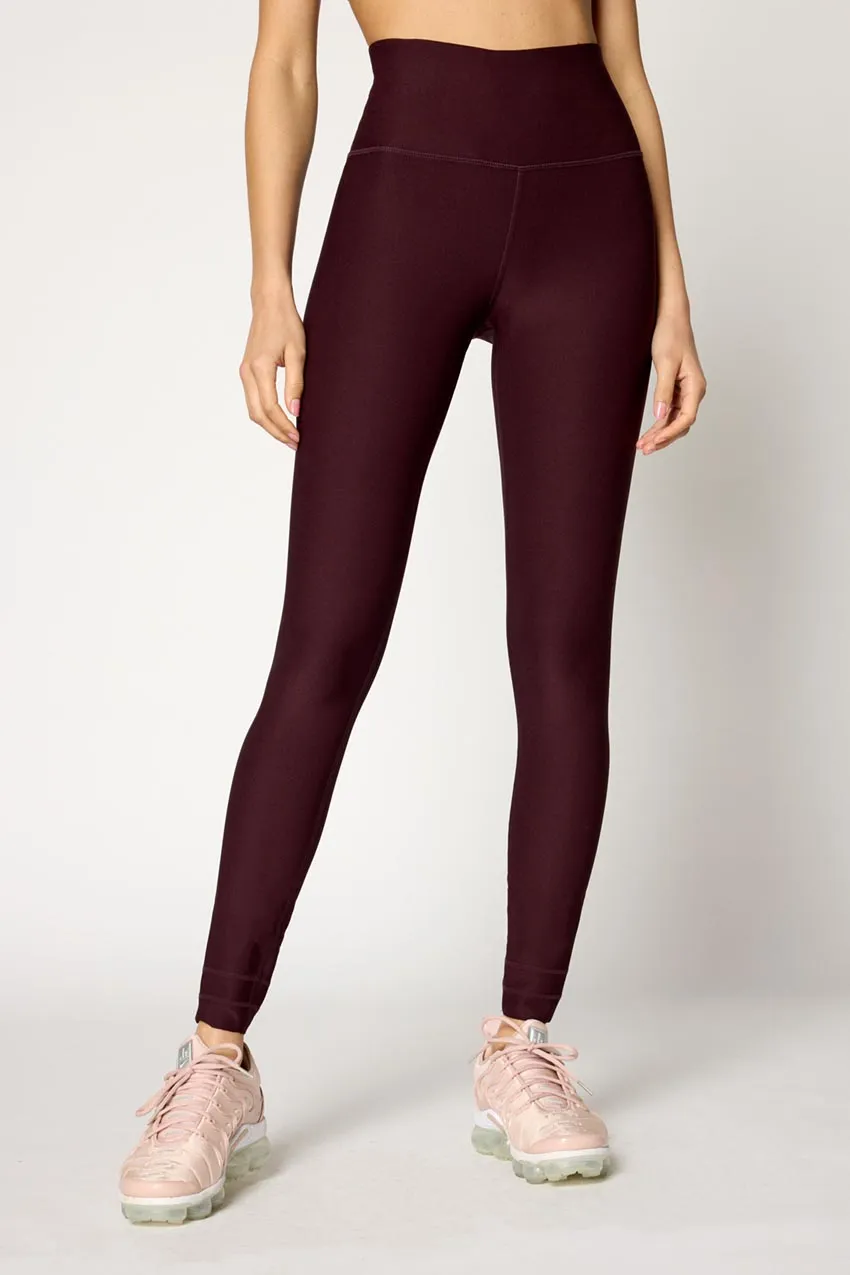 Explore High-Waisted Cut-to-Length Hem Legging 27" sold by MPG