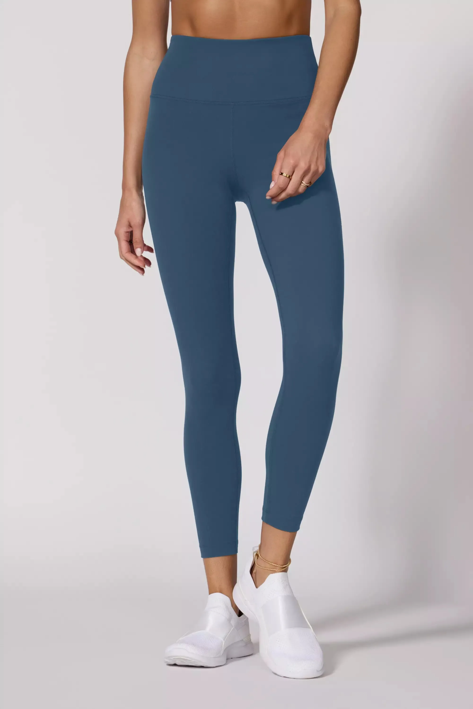 Velocity Legging - Petrol Blue sold by MPG