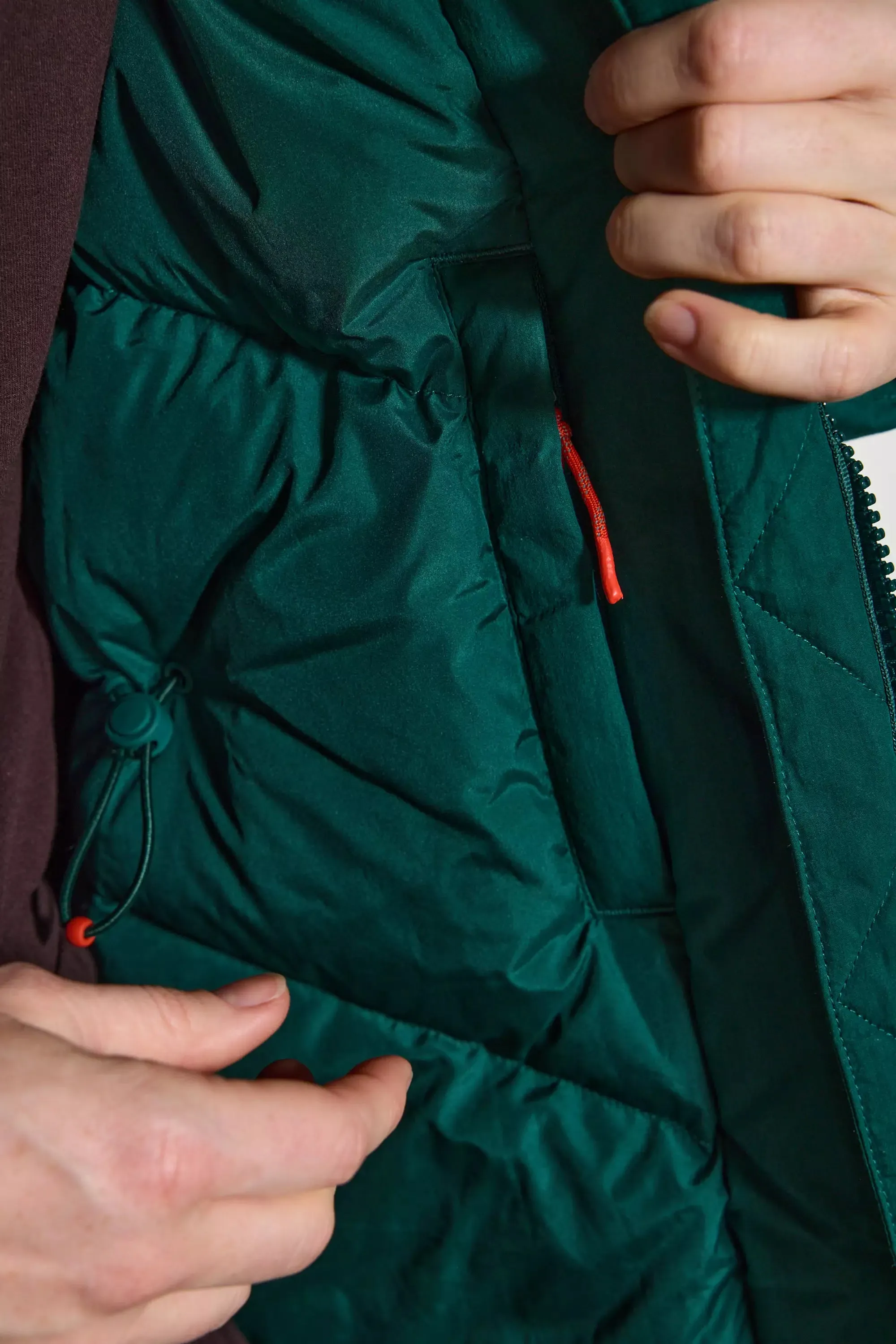 RDS Down Maxi Puffer - Botanical Garden sold by MPG product image thumbnail 5