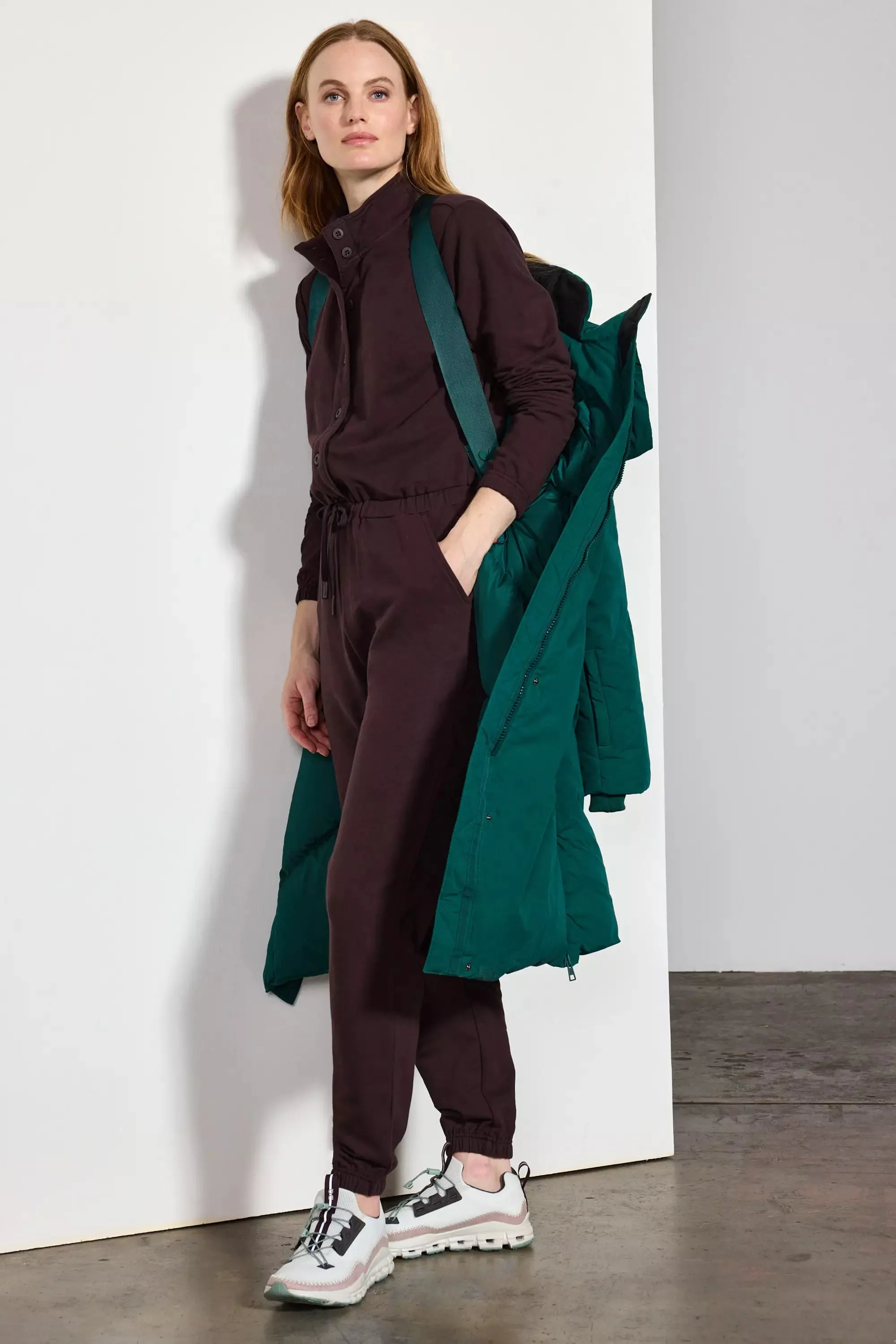 RDS Down Maxi Puffer - Botanical Garden sold by MPG product image thumbnail 4