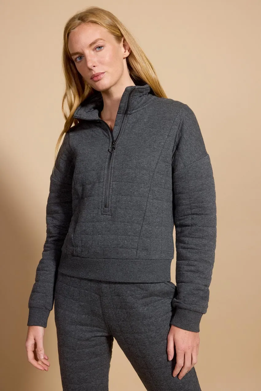 Aspire Quilted Half-Zip sold by MPG