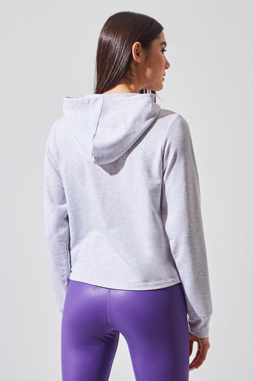 Enamor Recycled Polyester Relaxed Hoodie with TENCEL™ Modal sold by MPG product image thumbnail 3
