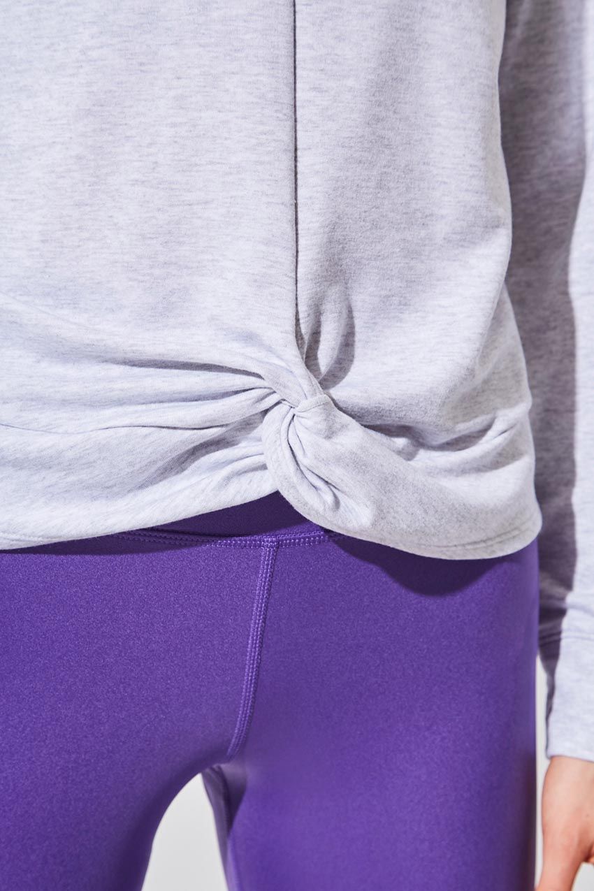 Enamor Recycled Polyester Relaxed Hoodie with TENCEL™ Modal sold by MPG product image thumbnail 4
