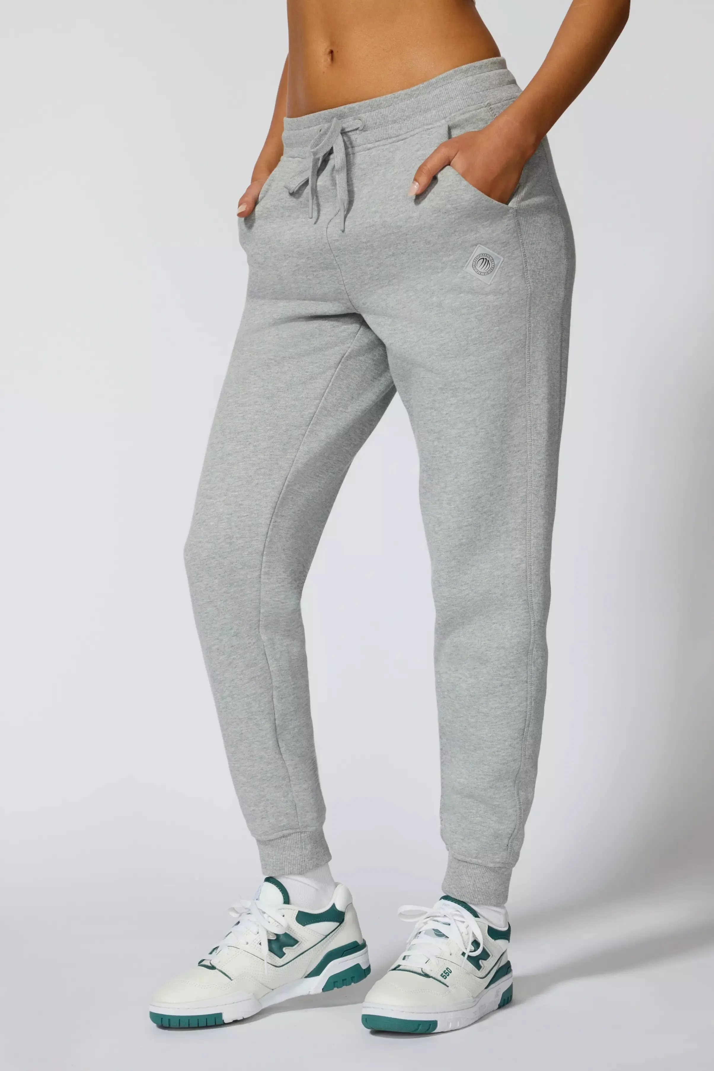 Comfort Fleece Jogger - Htr Concrete sold by MPG product image thumbnail 5