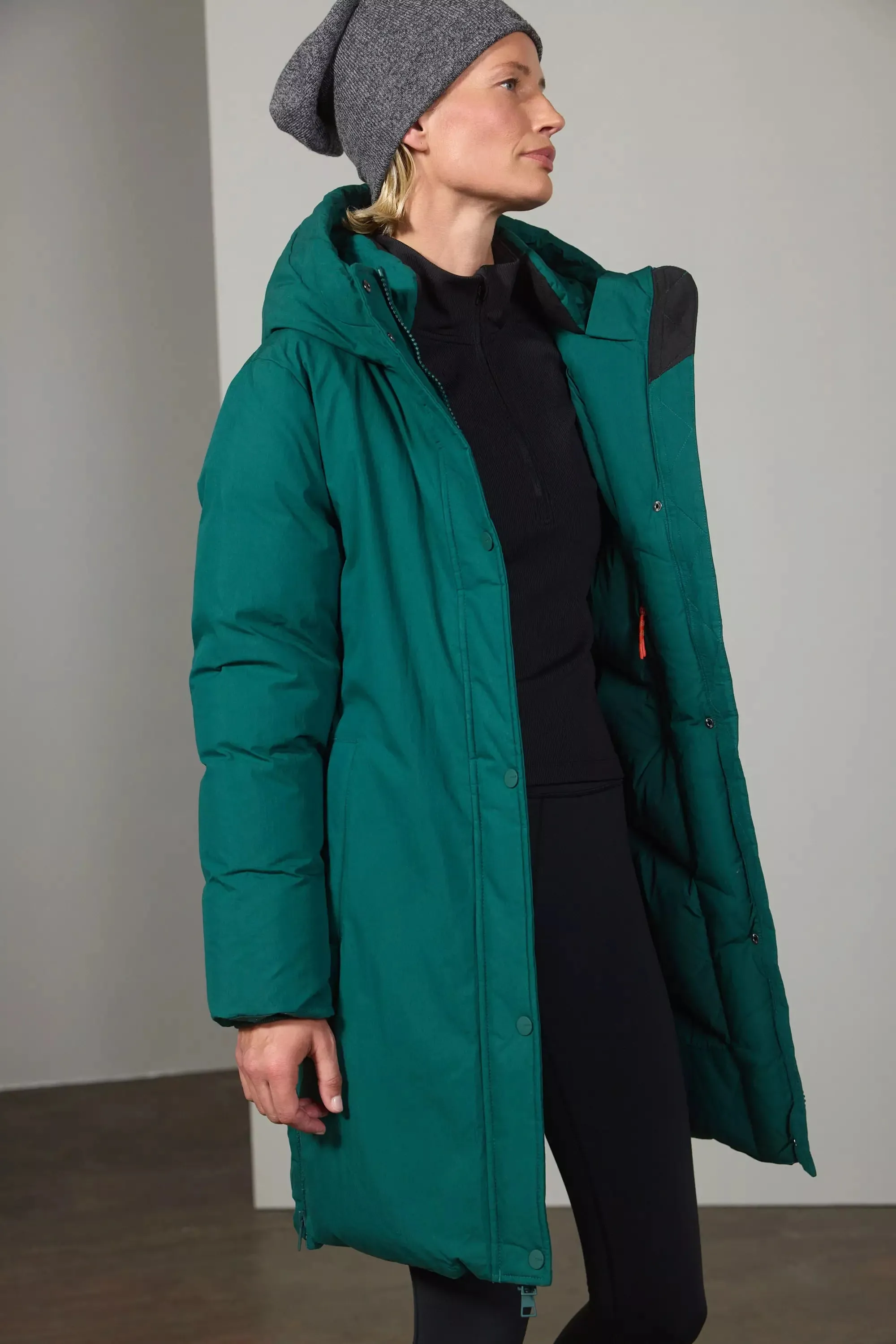 RDS Down Midi Puffer - Botanical Garden sold by MPG product image thumbnail 4