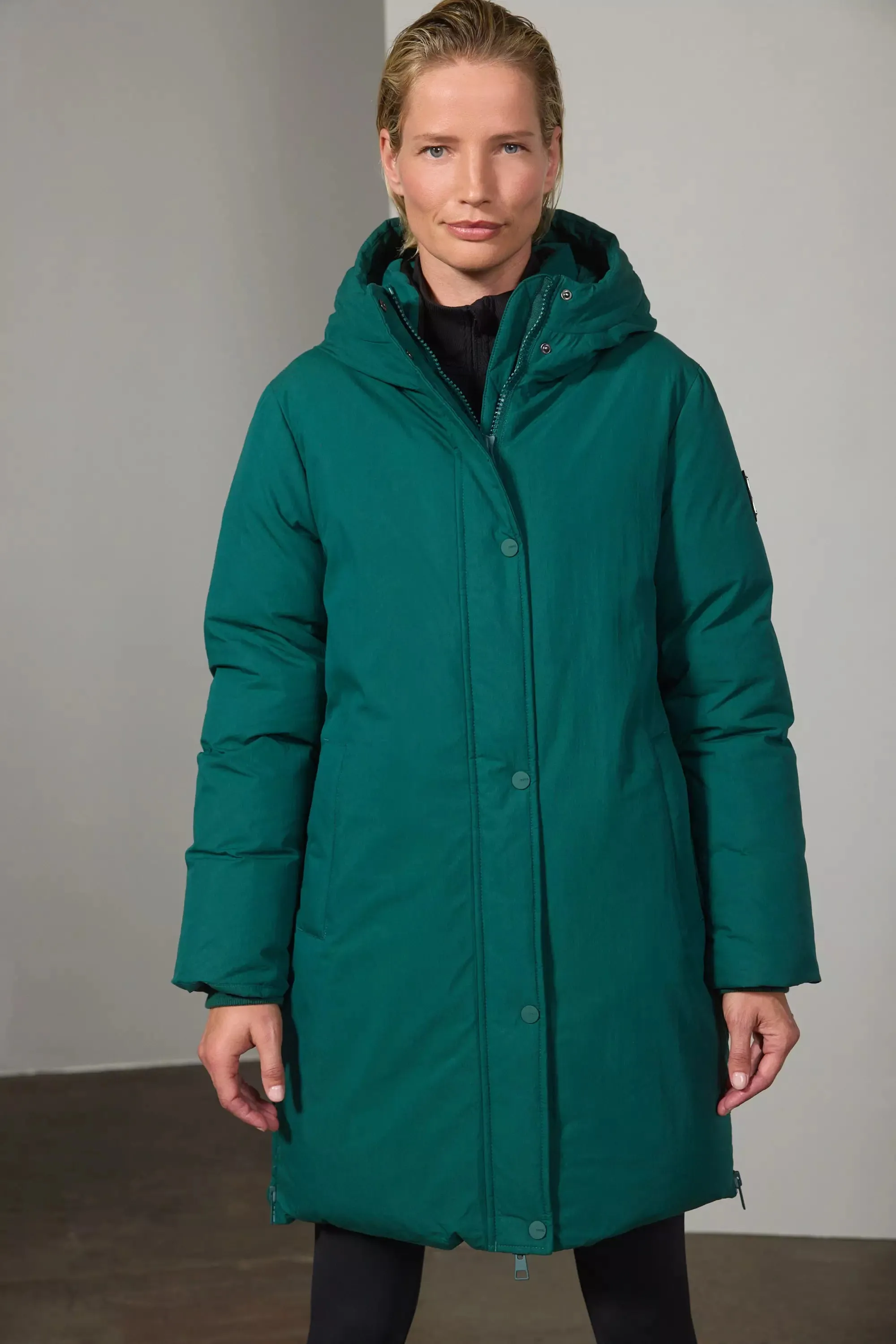 RDS Down Midi Puffer - Botanical Garden sold by MPG product image thumbnail 5