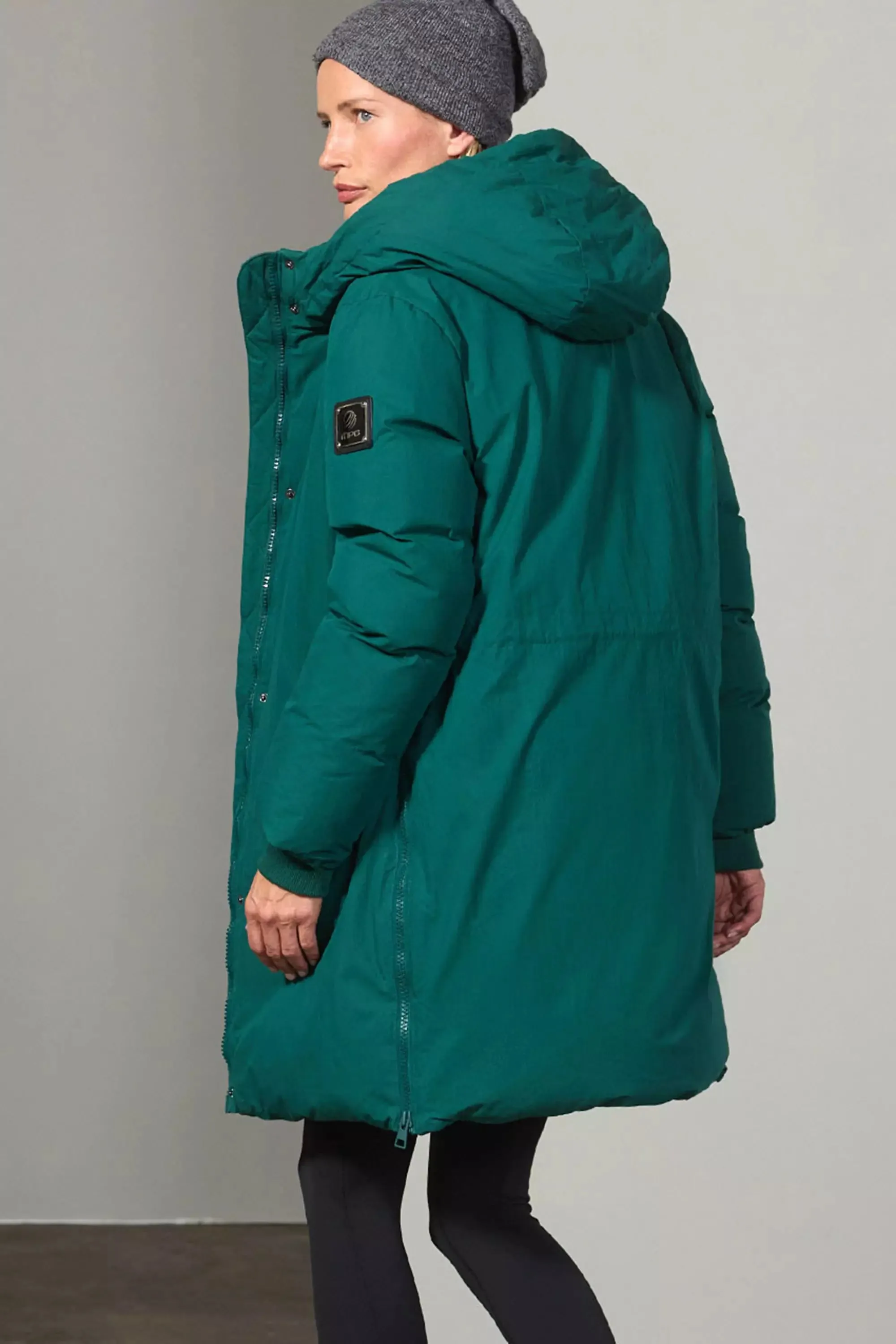 RDS Down Midi Puffer - Botanical Garden sold by MPG product image thumbnail 3
