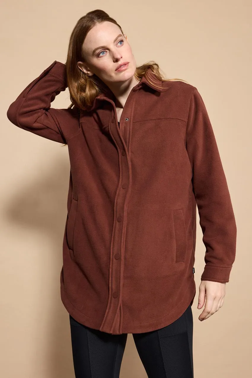 Elevate Recycled Polyester Shirt Jacket with Welt Pockets sold by MPG product image thumbnail 4