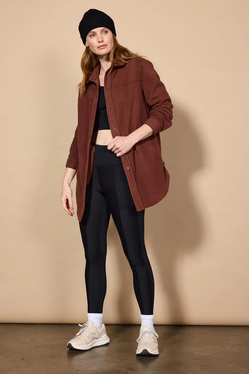 Elevate Recycled Polyester Shirt Jacket with Welt Pockets sold by MPG product image thumbnail 3