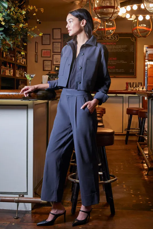 Focus Cropped Jacket sold by MPG