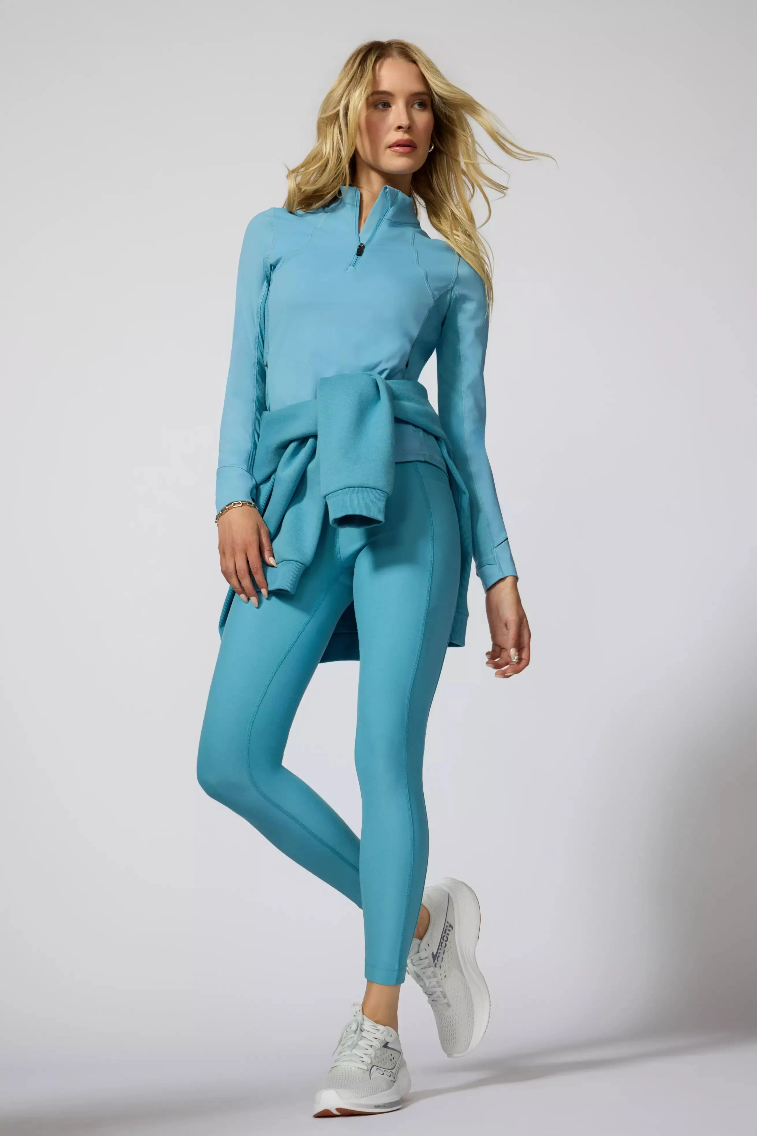 Vital 1/4 Zip - Adriatic Blue sold by MPG product image thumbnail 2