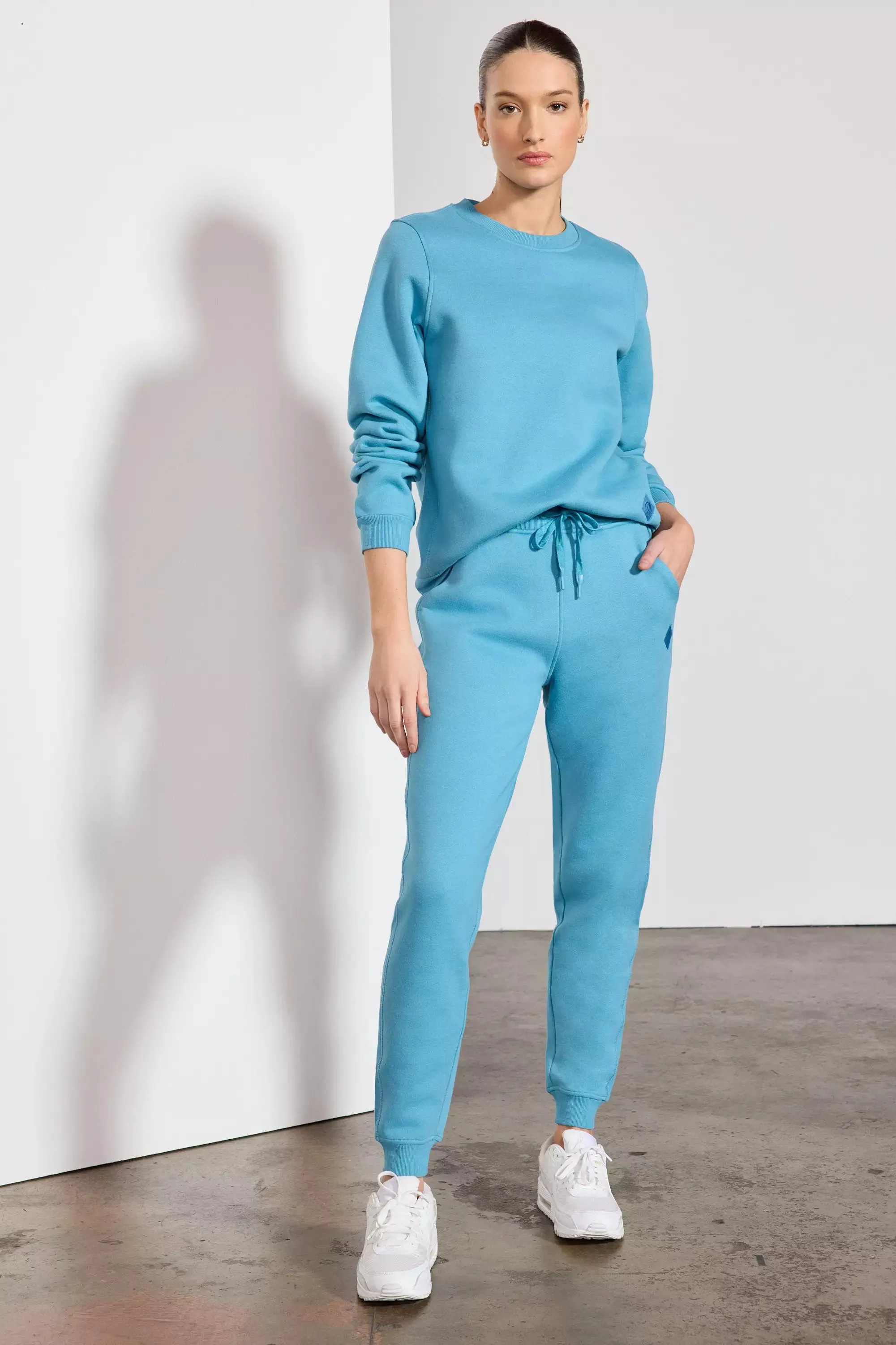 Comfort Fleece Jogger - Adriatic Blue sold by MPG product image thumbnail 2