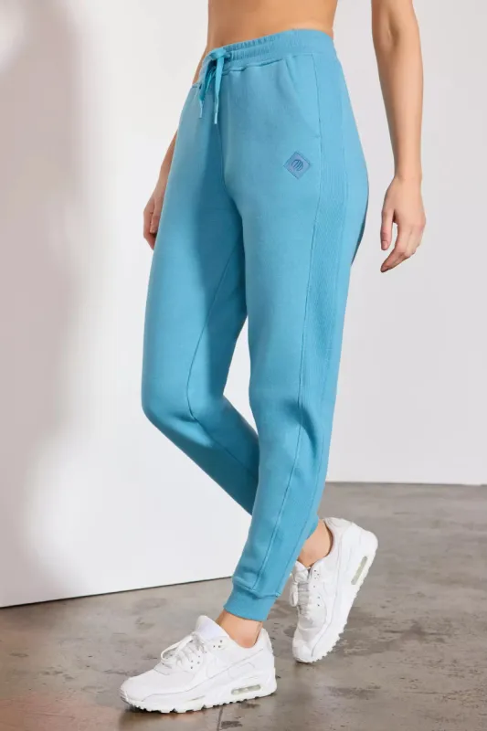 Comfort Fleece Jogger - Adriatic Blue sold by MPG