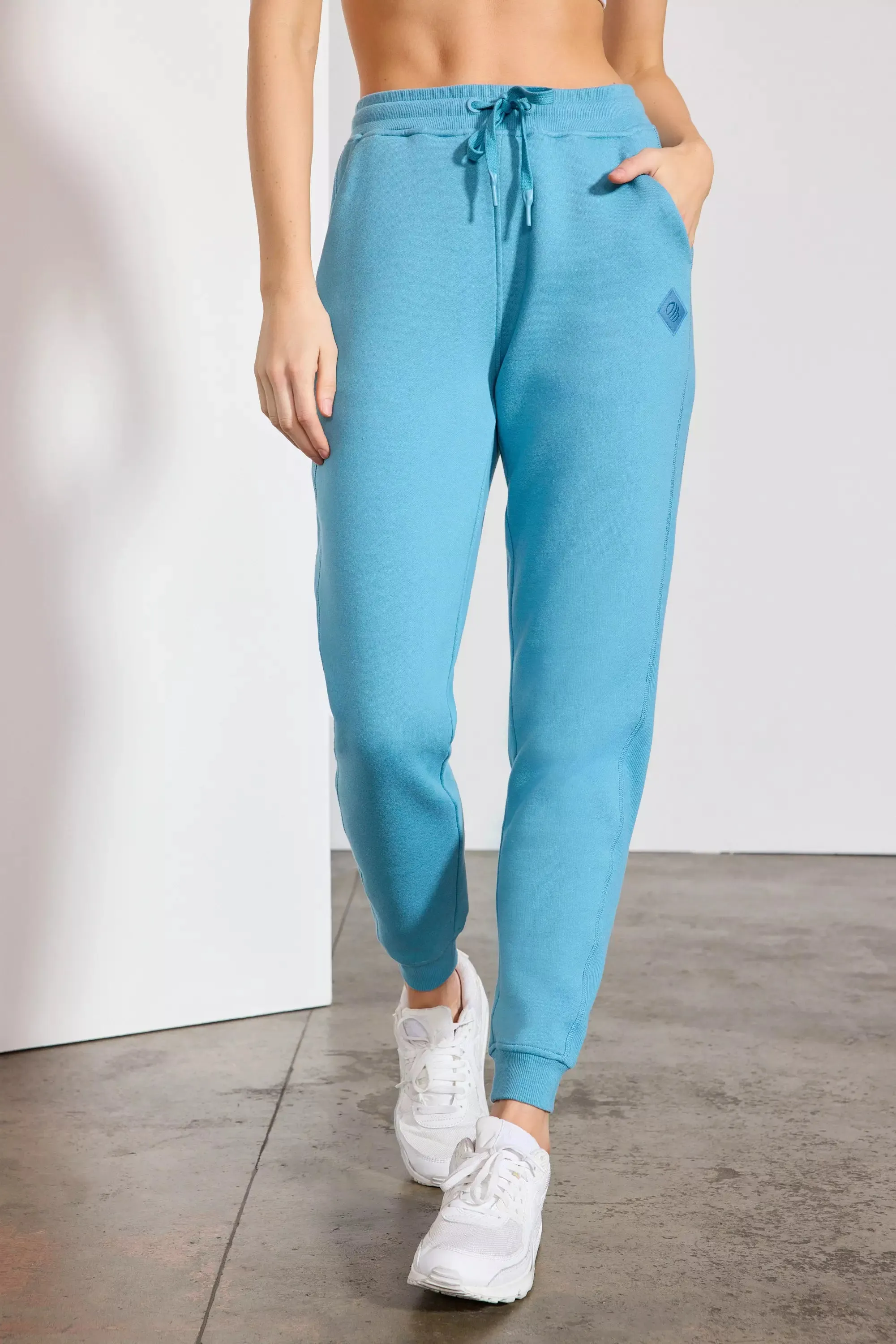 Comfort Fleece Jogger - Adriatic Blue sold by MPG product image thumbnail 4