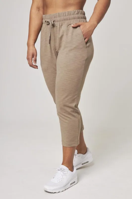 Women’s Capri Jogger sold by MPG