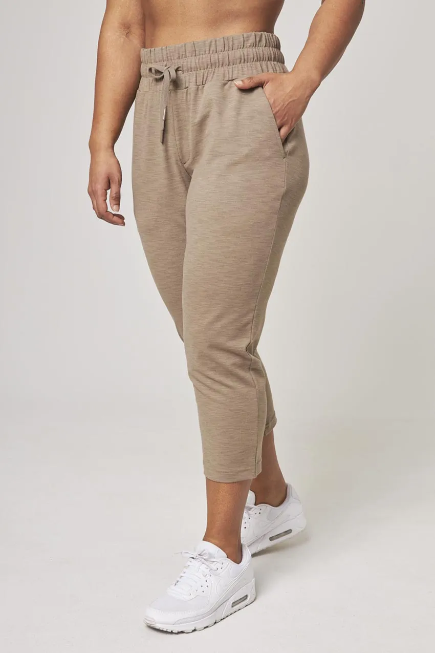 Women’s Capri Jogger sold by MPG