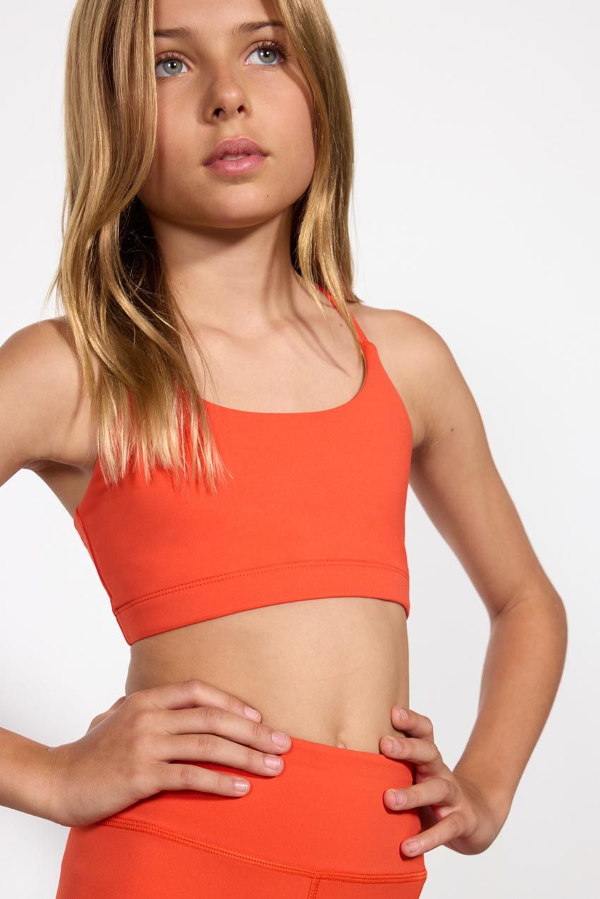 Vital Cross Strap Girls’ Bra sold by MPG product image thumbnail 3