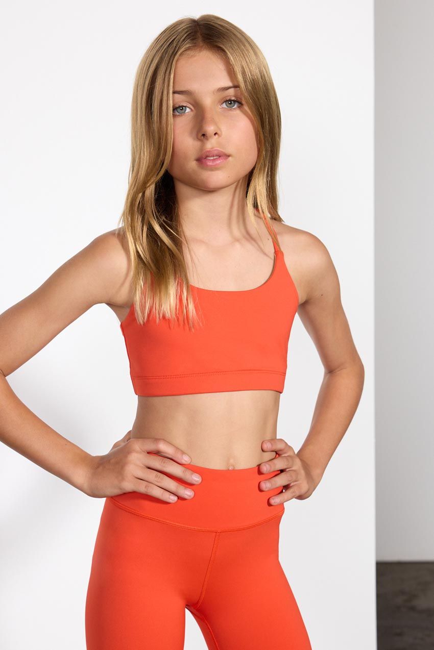 Vital Cross Strap Girls’ Bra sold by MPG product image thumbnail 4