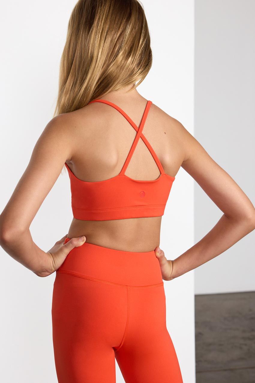 Vital Cross Strap Girls’ Bra sold by MPG product image thumbnail 2