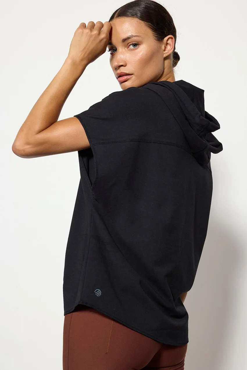 Balance TENCEL™ Slouchy Kanga Pocket Sweatshirt sold by MPG product image thumbnail 4