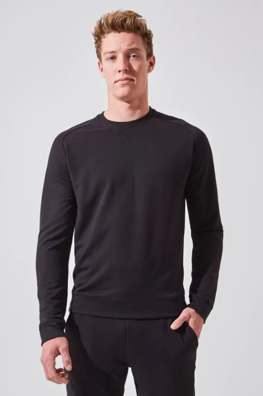 Match Recycled Polyester Crewneck Sweatshirt made by Warehouse