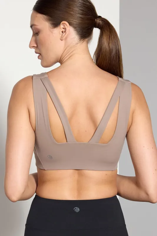 Vital Sports Bra - New Taupe sold by MPG