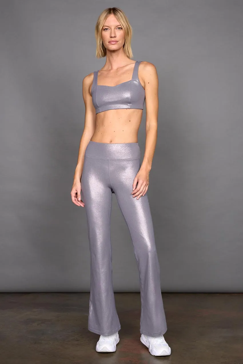 Vital High-Rise Flare Dazzle Print Pant 31" sold by MPG