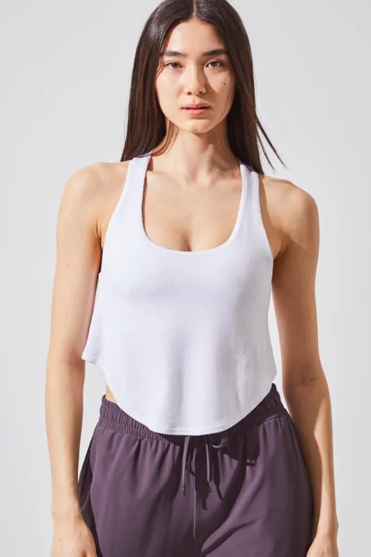 On Pace TENCEL™ Modal Medium Support Bra with Overlay made by Warehouse