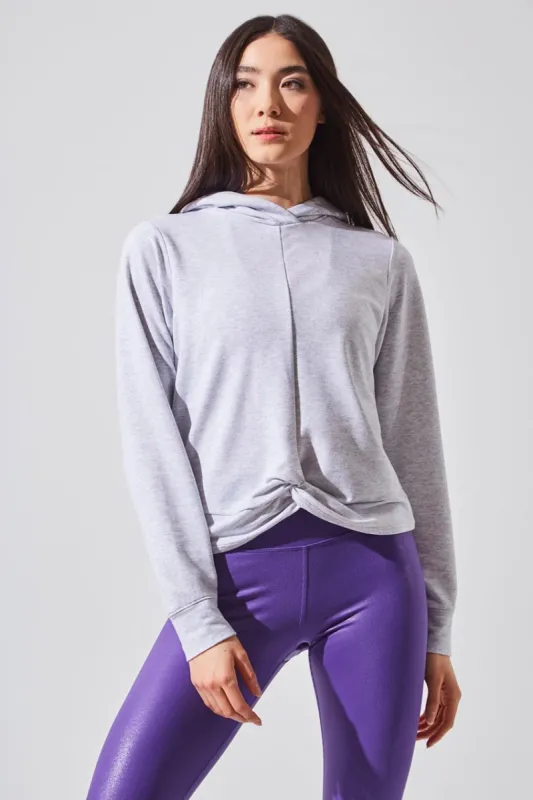 Enamor Recycled Polyester Relaxed Hoodie with TENCEL™ Modal sold by MPG