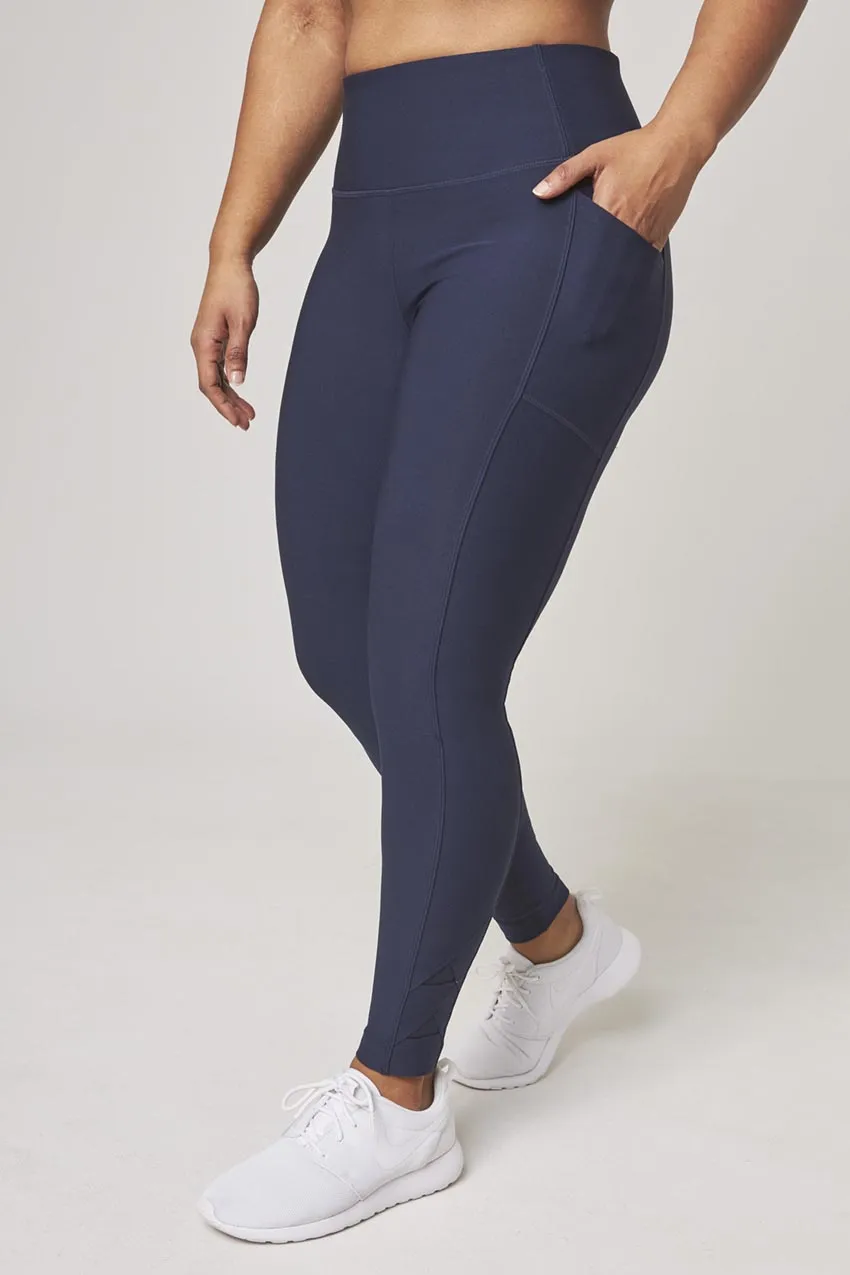 Women’s Active Legging With Mesh Detail sold by MPG