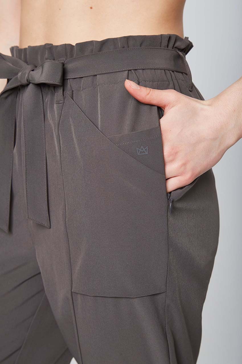 Women’s Paper Bag Pant sold by MPG product image thumbnail 4