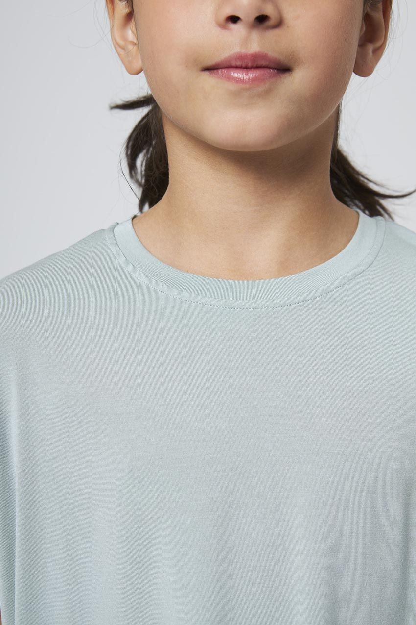 Breeze Relaxed Short Sleeve Girls’ T-Shirt sold by MPG product image thumbnail 4
