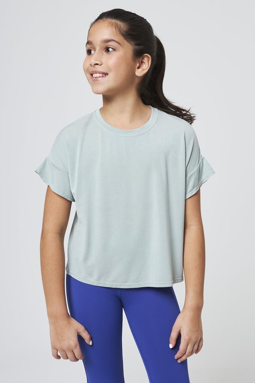 Breeze Relaxed Short Sleeve Girls’ T-Shirt sold by MPG