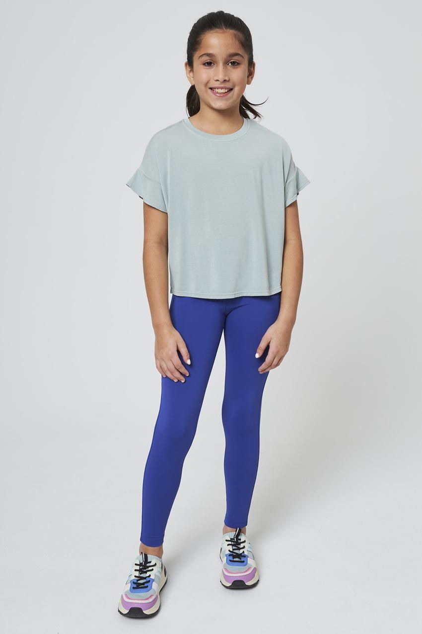 Breeze Relaxed Short Sleeve Girls’ T-Shirt sold by MPG product image thumbnail 2