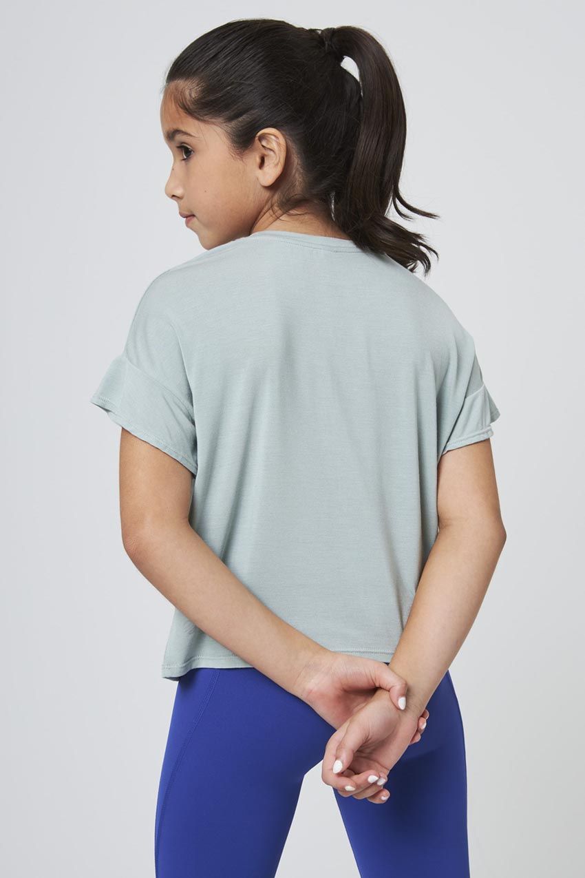 Breeze Relaxed Short Sleeve Girls’ T-Shirt sold by MPG product image thumbnail 3