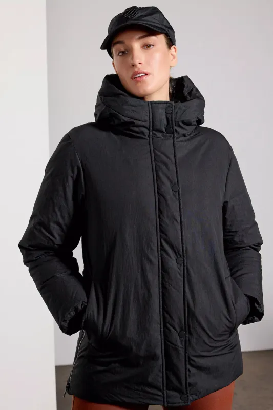 RDS Down Hip-Length Puffer - Black sold by MPG
