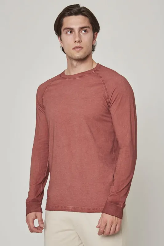 Calm Washed Long Sleeve Top sold by MPG