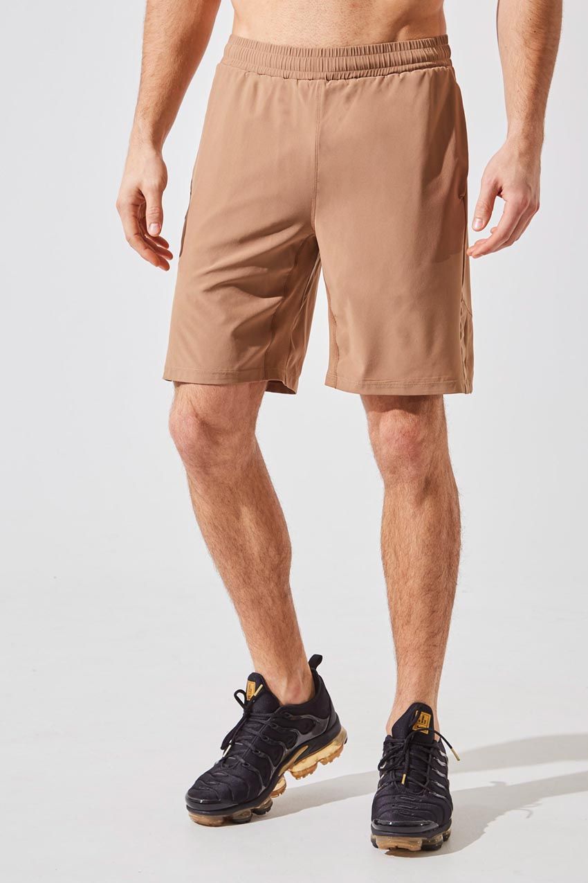 Crux 9” Recycled Polyester Short with Liner sold by MPG