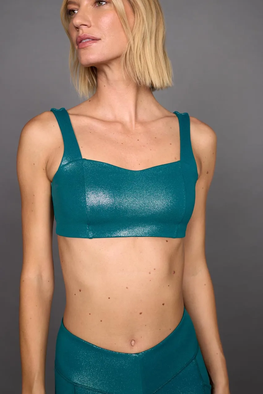 Vital Sweetheart Medium Support Dazzle Print Sports Bra sold by MPG product image thumbnail 4