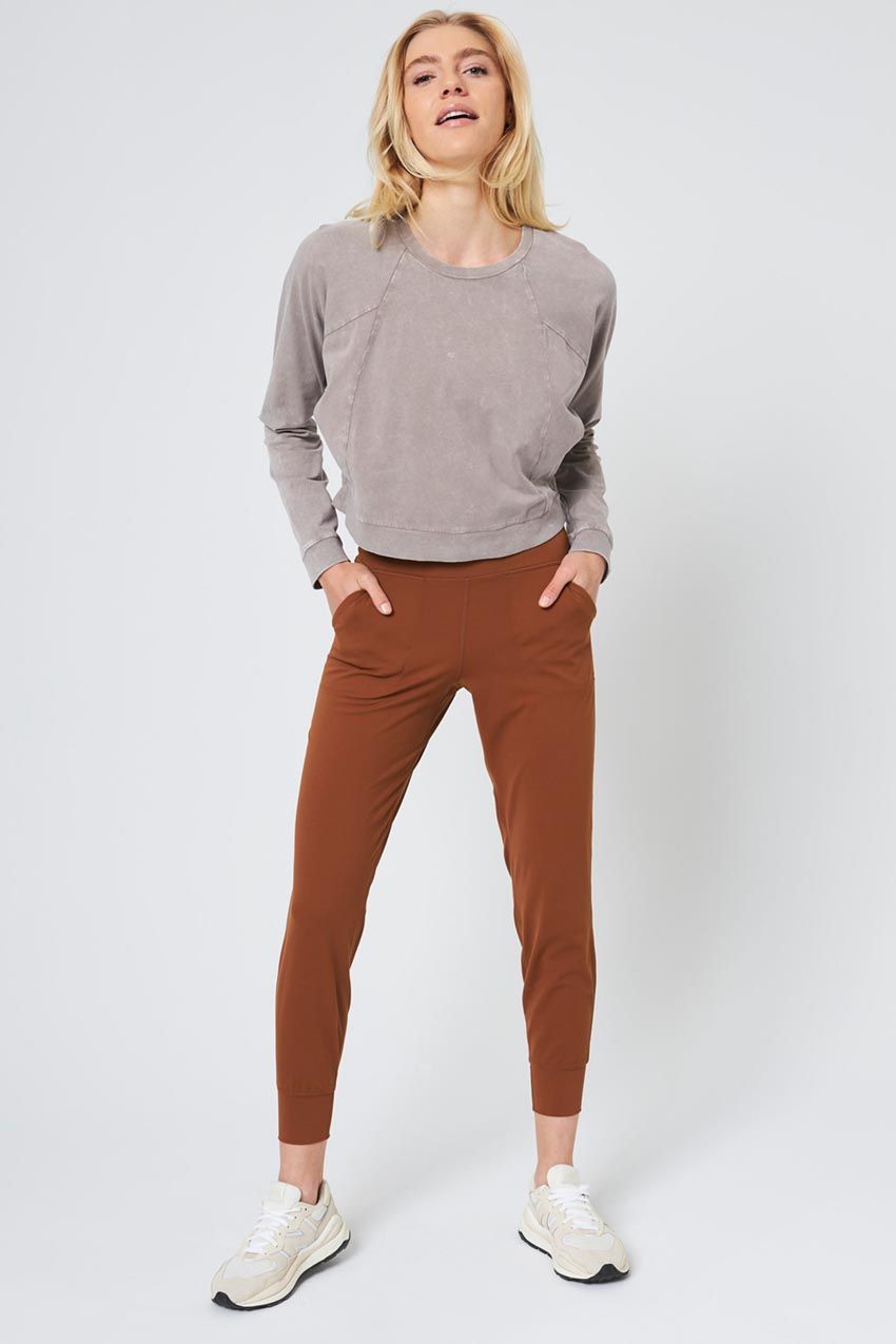 Vital High-Waisted 28" Side Pocket Jogger sold by MPG product image thumbnail 2