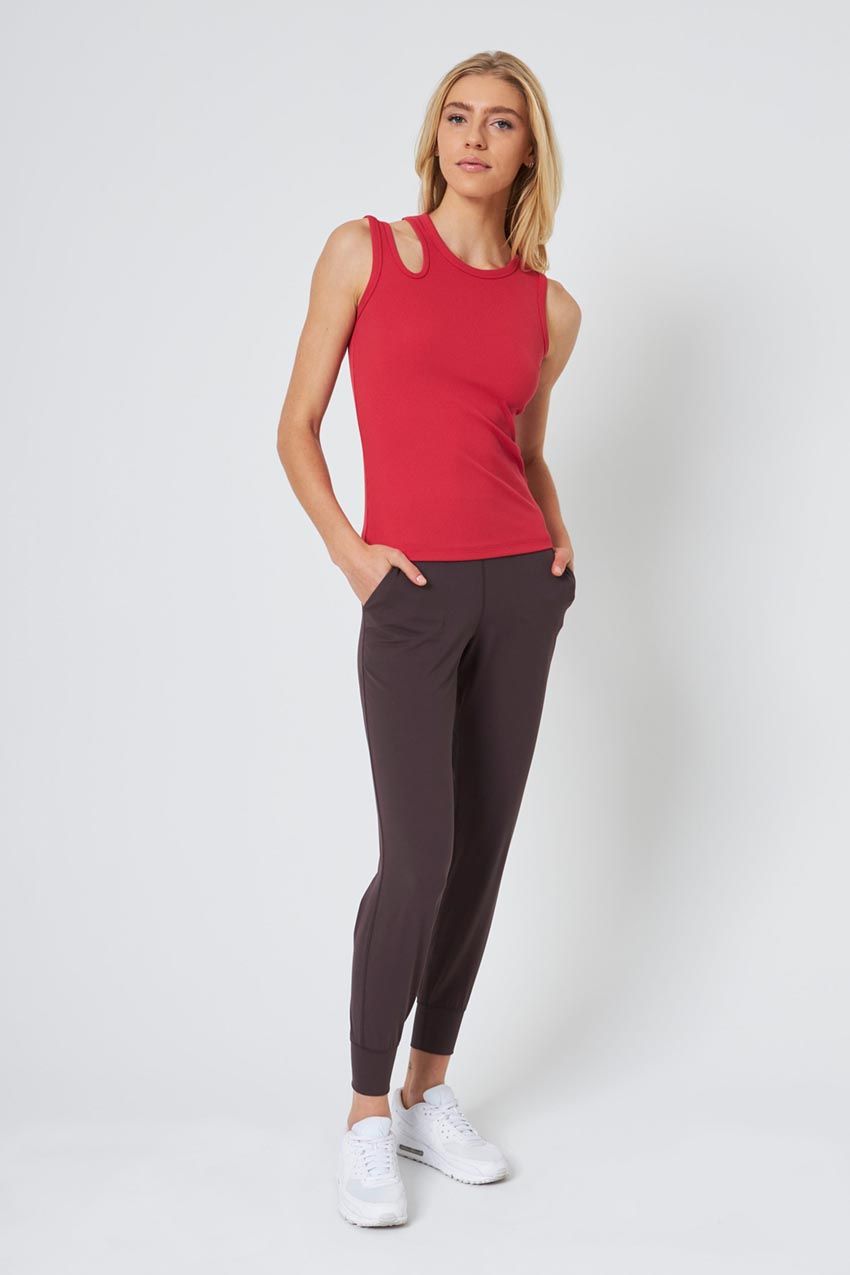 Vital High-Waisted 28" Side Pocket Jogger sold by MPG product image thumbnail 7