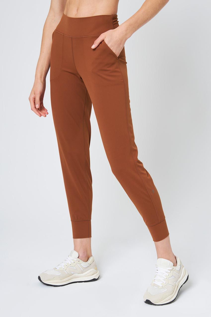 Vital High-Waisted 28" Side Pocket Jogger sold by MPG