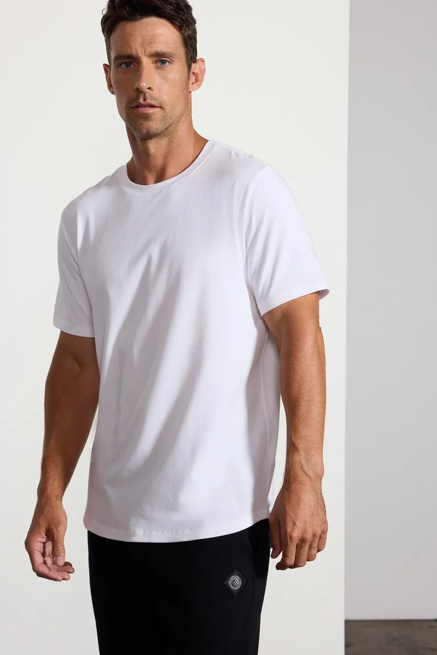Pima Cotton Curved Hem Tee sold by MPG product image thumbnail 5