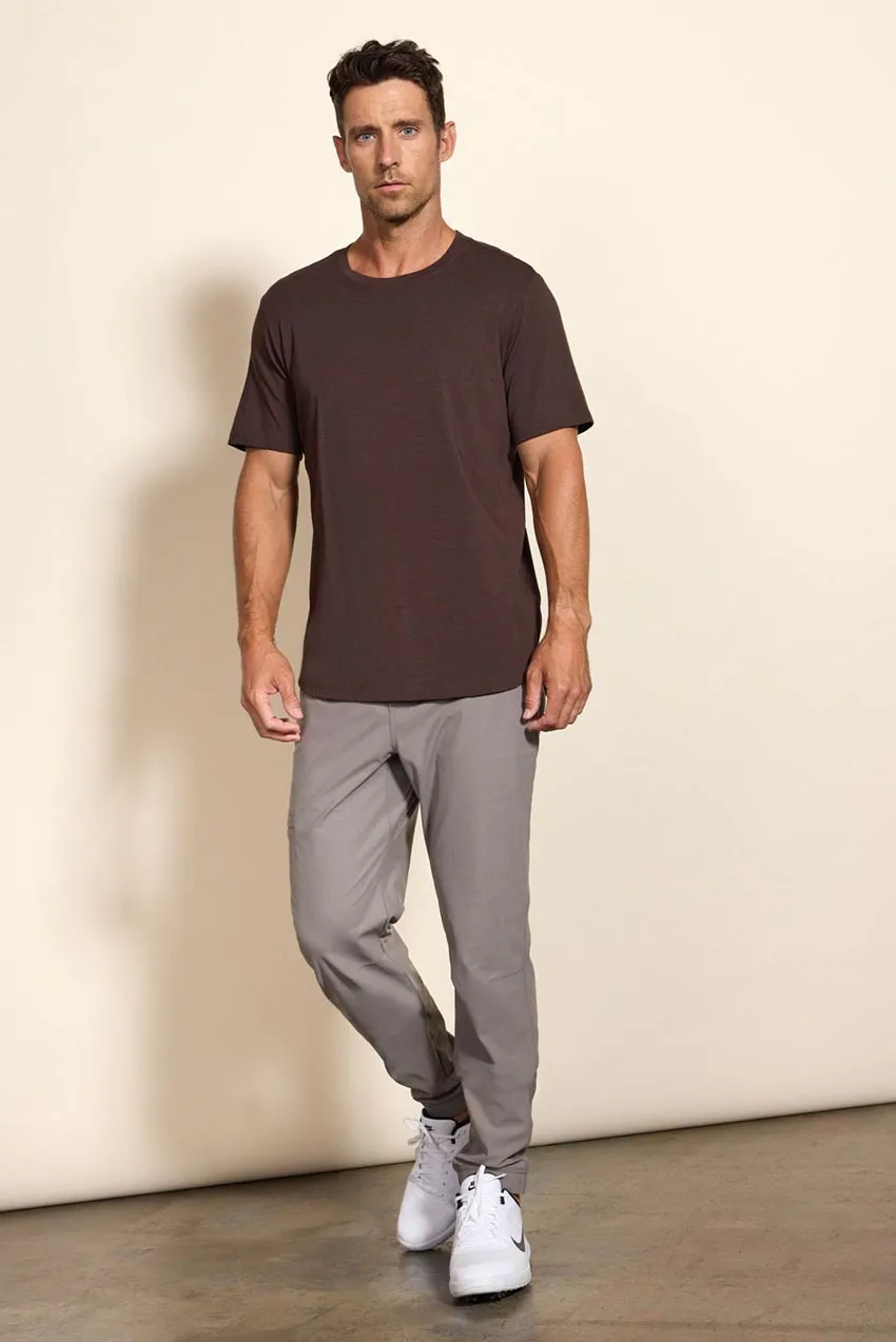 Pima Cotton Curved Hem Tee sold by MPG product image thumbnail 2