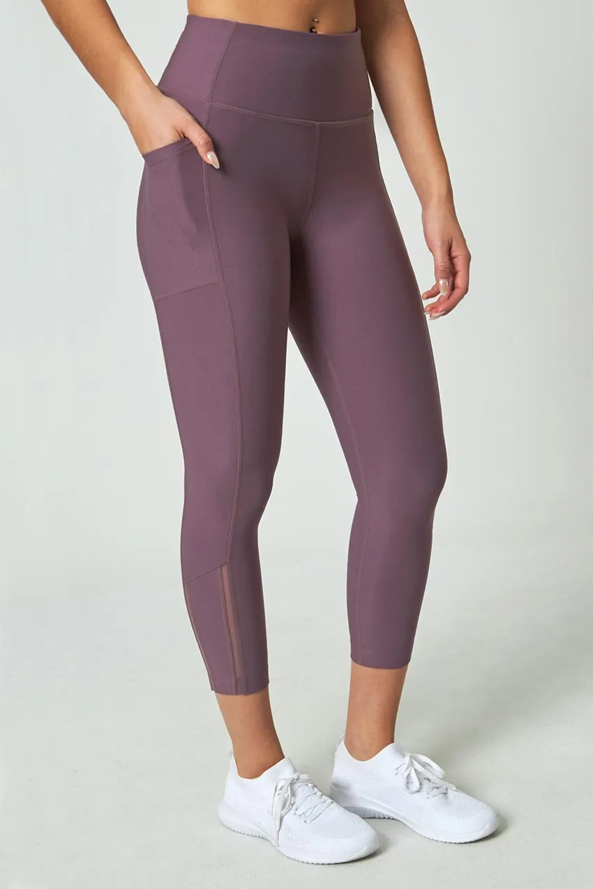 Women’s Vertical Mesh Capri sold by MPG