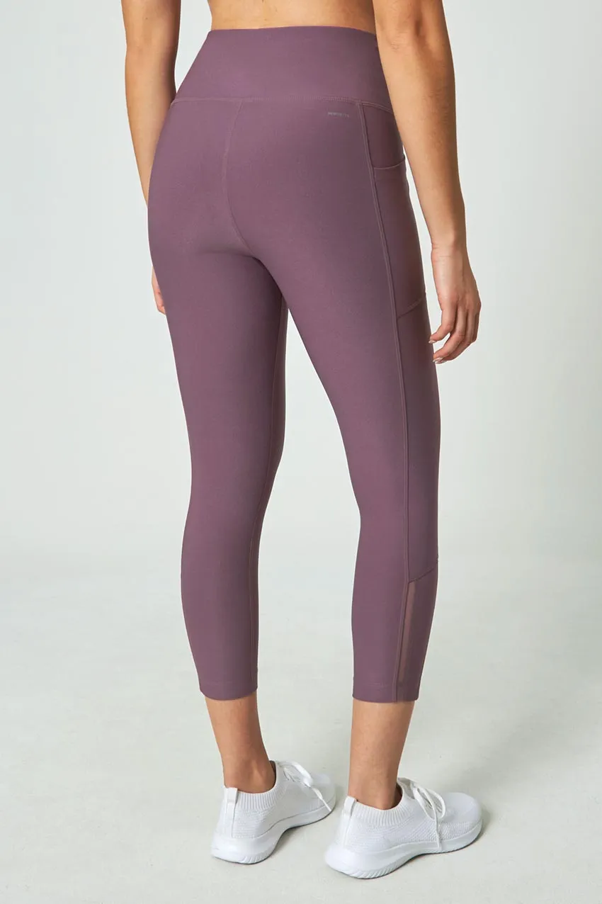 Women’s Vertical Mesh Capri sold by MPG product image thumbnail 2